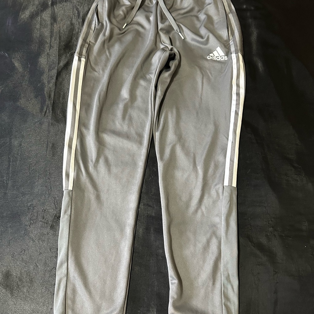 Adidas Gray Track Pants